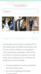 Mobile Screenshot of occasionally-yours.com